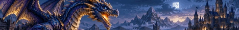 Editable Dragon Fire animated GIF example