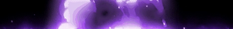 Editable Purple Flame animated GIF example