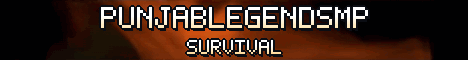 PUNJAB LEGEND SMP server banner