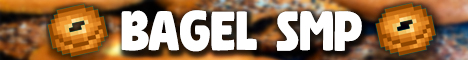 Bagel SMP bannière du serveur